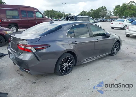 2021 Toyota Camry Se from USA, damaged, VIN 4T1G11AK8MU593179